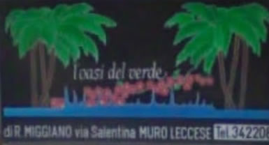 Logo L'Oasi del verde di Miggiano Raffaelet - Associato ASS.COMM. MURO LECCESE- Associazione commercianti di Muro Leccese