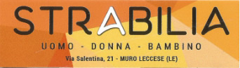 Logo Strabilia - Associato ASS.COMM. MURO LECCESE- Associazione commercianti di Muro Leccese